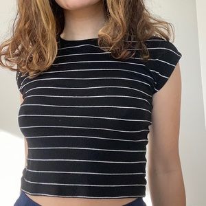 striped black and white tee from Nordstrom’s BP!!